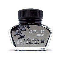 Pelikan 百利金 4001 钢笔墨水 亮黑色 30ml