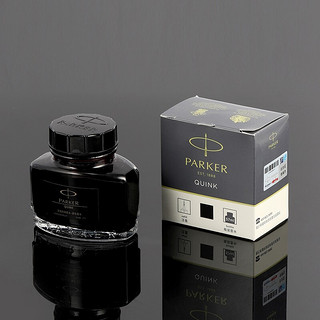 PARKER 派克 配件系列 钢笔墨水 黑色 57ml