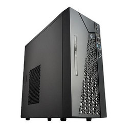 NINGMEI 宁美 国度 卓 CR700 办公台式机电脑主机（i3 10100 8G 256G+1T WIFI6 正版系统 蓝牙 三年上门）