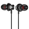 百胜风 H6 入耳式有线耳机 黑色 3.5mm