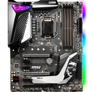 MSI 微星 MPG Z390 GAMING PRO CARBON 暗黑板 ATX主板(Intel LGA1151、Z390)
