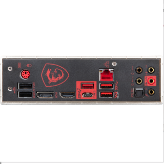 MSI 微星 MPG Z390 GAMING PRO CARBON 暗黑板 ATX主板(Intel LGA1151、Z390)