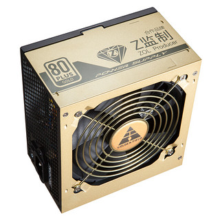 GOLDEN FIELD 金河田 GF700G 金牌（90%）非模组ATX电源 700W