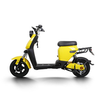 PALLA 新大洲 B2 电动摩托车 TDT4969Z 48V14Ah锂电池 水晶黄