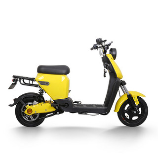 PALLA 新大洲 B2 电动摩托车 TDT4969Z 48V14Ah锂电池 水晶黄