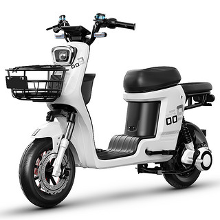 ZB 正步 A9 电动自行车 TDT025Z 48V35Ah锂电池 黑色 外卖版