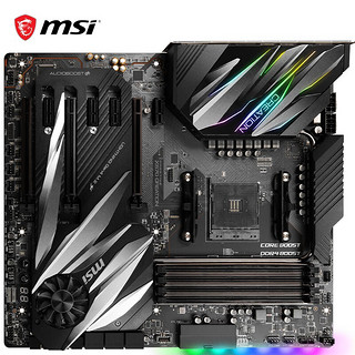 MSI 微星 X570 CREATION 创世板 EATX主板（AMD AM4、X570）