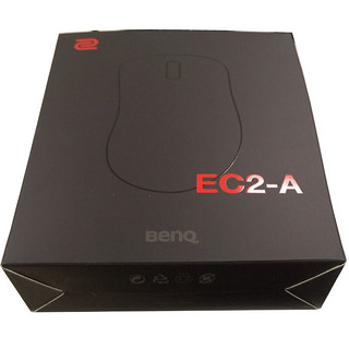 ZOWIE GEAR 卓威 EC1-A 有线鼠标 3200DPI 黑色