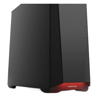 NINGMEI 宁美 卓-CA7 台式机 黑色(酷睿i7-10700F、P1000 4G、16GB、512GB SSD+1TB HDD、水冷)