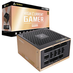 Antec 安钛克 HCG-X1000 金牌（90%）全模组ATX电源 1000W