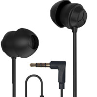 玲魅 X110 入耳式降噪有线耳机 黑色 3.5mm
