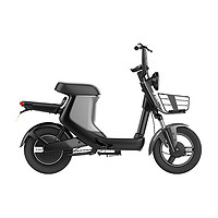 SUNRA 新日 XC1 电动自行车 TDTZD-038 48V12Ah锂电池 星空灰