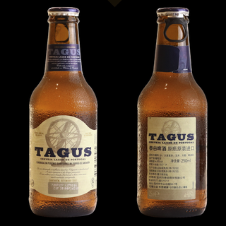 TAGUS 泰谷 黄啤酒