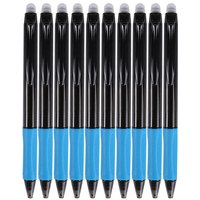 M&G 晨光 AKPH3204 按动中性笔 晶蓝色 0.5mm 10支装