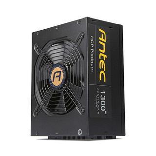 Antec 安钛克 HCP-1300 白金牌（92%）全模组ATX电源 1300W