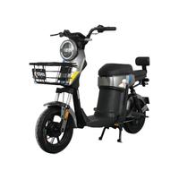 XDAO 小刀电动车 D3 电动自行车 TDT2017Z 48v24ah锂电池 琉璃灰