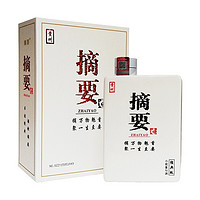 JINSHA 金沙 摘要 经典版 53%vol 酱香型白酒 650ml*4瓶 整箱装