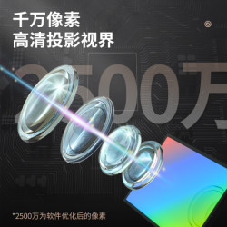 得力 扫描仪 2600万像素高拍仪 文件扫描仪连续 视频展台 曲面展平书籍扫描 旗舰版 适