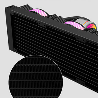 GALAXY 影驰 影魔360R 360mm RGB 一体式水冷散热器