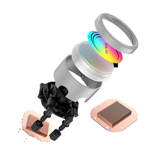 GALAXY 影驰 影魔360R 360mm RGB 一体式水冷散热器