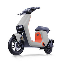 SUNRA 新日 XC3 电动摩托车 TDT0550Z 48V24Ah锂电池 本彩雅灰/本彩橙