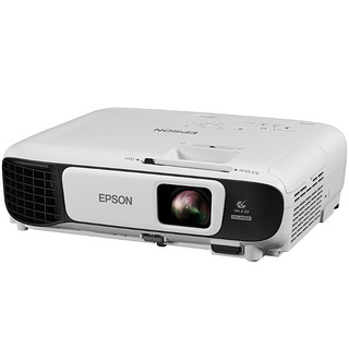 EPSON 爱普生 CB-U42 办公投影机 白色