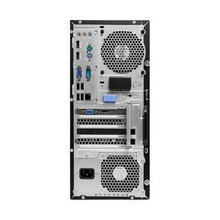 Lenovo 联想 ThinkCentre M920t 九代酷睿版 27英寸 商用台式机 黑色 (酷睿i7-9700、2G独显、16GB、512GB SSD+2TB HDD、风冷)