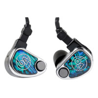 64AUDIO Nio 入耳式耳塞式圈铁有线耳机 黑色 3.5mm