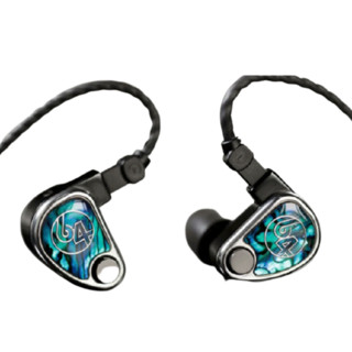 64AUDIO Nio 入耳式耳塞式圈铁有线耳机 黑色 3.5mm