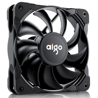 aigo 爱国者 冰霜T1 120mm 机箱散热风扇 无光