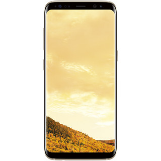 SAMSUNG 三星 Galaxy S8 4G手机 4GB+64GB 绮梦金