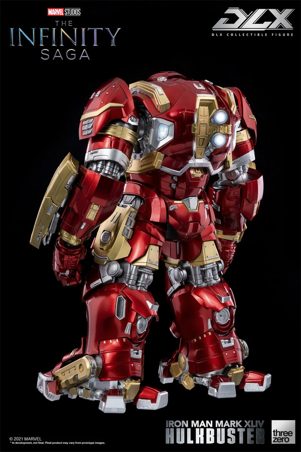 threezero 《复仇者联盟》 Mark44 反浩克装甲