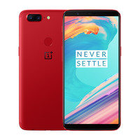 OnePlus 一加 5T 4G手机 8GB+128GB 熔岩红