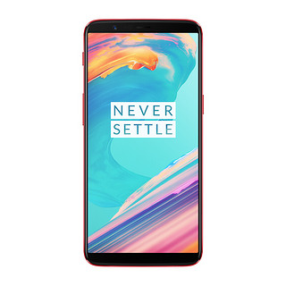 OnePlus 一加 5T 4G手机 8GB+128GB 熔岩红