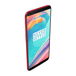 OnePlus 一加 5T 4G手机 8GB+128GB 熔岩红