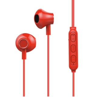诺必行耳机 X7 半入耳式颈挂式动圈 蓝牙耳机 红色