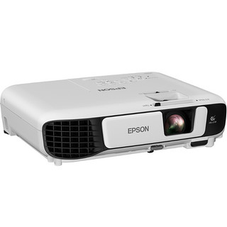 EPSON 爱普生 CB-X41 办公投影仪 白色