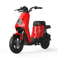 MAMOTOR A7 都市版 电动自行车 TDT005-1Z 48V20Ah锂电池 中国红