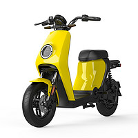 MAMOTOR A7 都市版 电动自行车 TDT005-1Z 48V20Ah锂电池 向阳黄