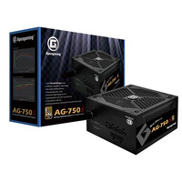 美商美商艾湃电竞 Apexgaming AG-S 金牌(90%)半模组ATX电源