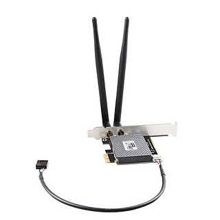 DIEWU wifi迷你PCIE笔记本无线网卡转接卡 MINI PCI-E转台式机PCI-E转接卡