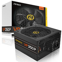 Antec 安钛克 VP 350P 铜牌（85%）非模组ATX电源 350W