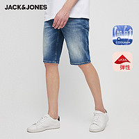 JACK JONES 杰克琼斯 JackJones杰克琼斯 220243520 帅气牛仔短裤