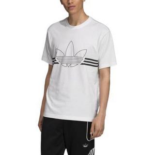 adidas Originals Outline Trf Tee 男子运动T恤 ED4700