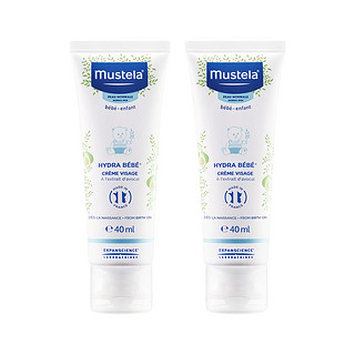 mustela 妙思乐 婴儿面霜