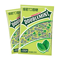 DOUBLEMINT 绿箭 口香糖 薄荷味 270g*2袋