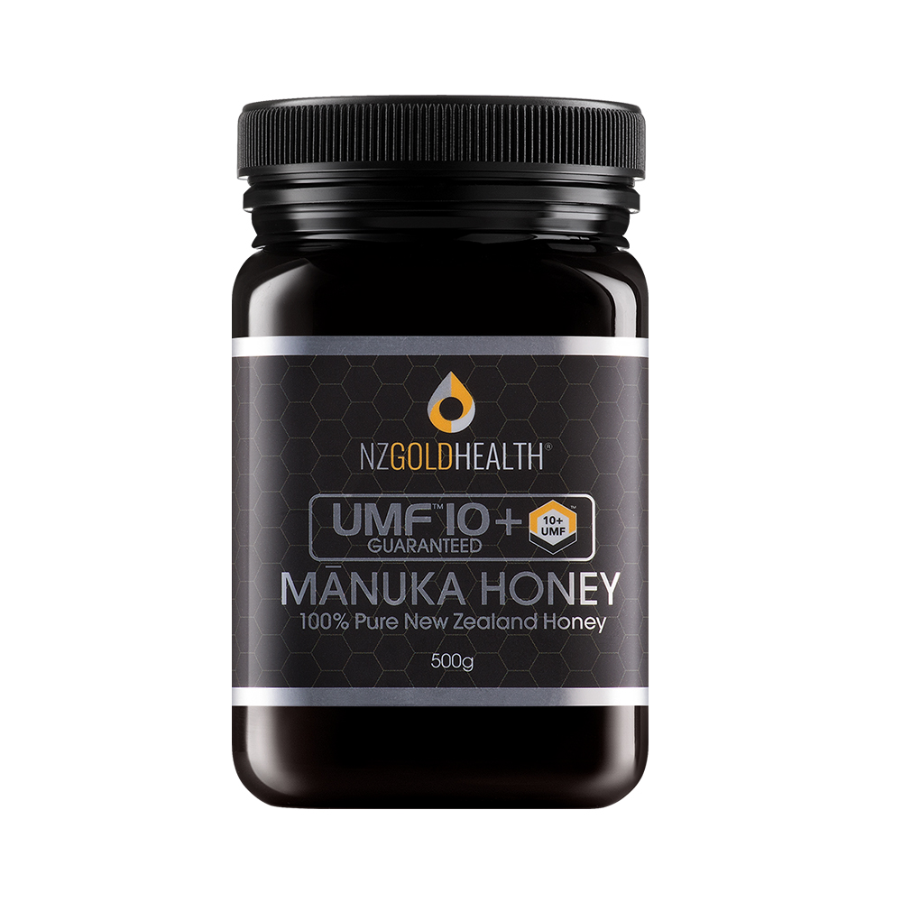 蜜兰达 UMF10+麦卢卡蜂蜜500g新西兰进口纯正天然manuka