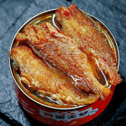 香辣带鱼罐头熟食10罐装家庭装