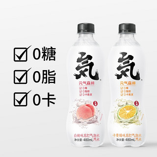 白桃味+卡曼橘味 480ml*24瓶