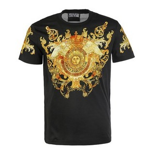 Versace JeansCouture B3GWA7S1S0274 男士印花休闲短袖T恤